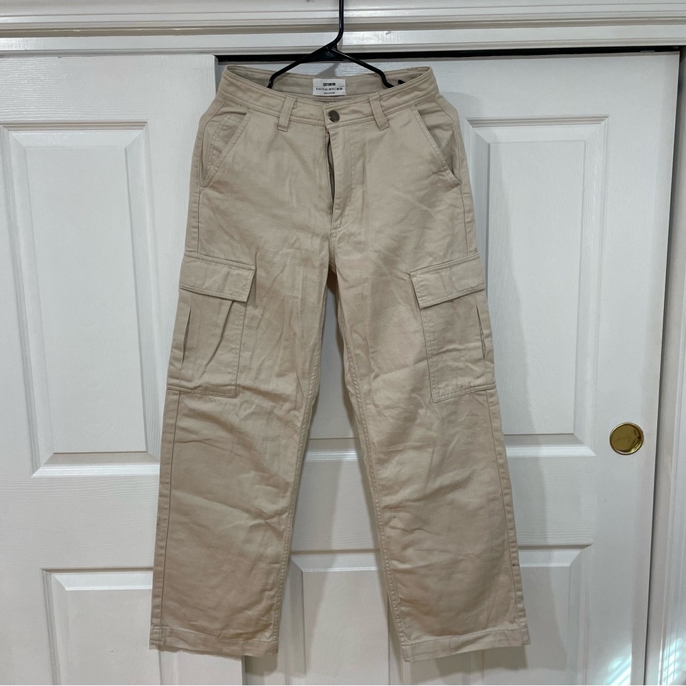 Cotton On Beige Cargo Pants